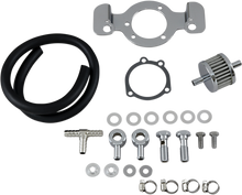 DRAG SPECIALTIES Crankcase Breather with Support Bracket Kit - Sportster 120087-BC514