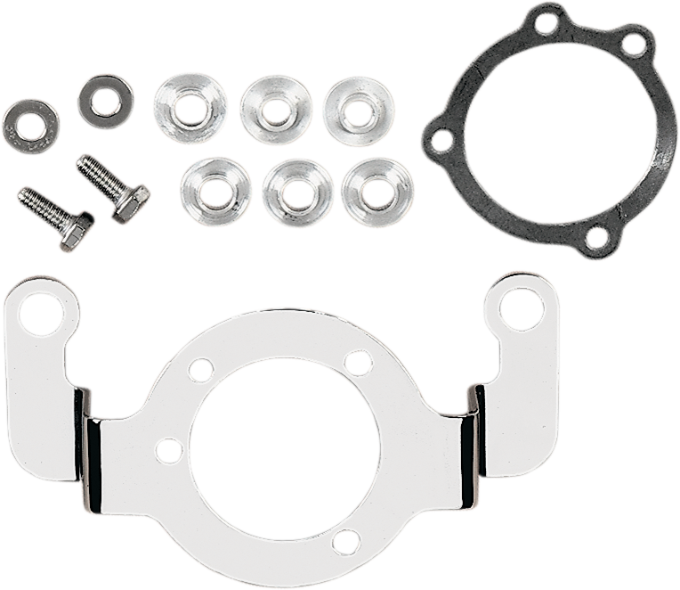DRAG SPECIALTIES Air Cleaner Support Bracket Kit - '90-'17 Big Twin/Twin Cam 120089-BC315