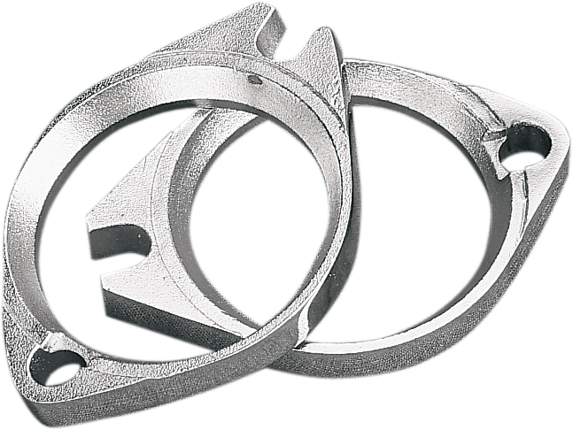DRAG SPECIALTIES Intake Manifold Flanges - Chrome - Evolution Big Twin/Twin Cam/Sportster 59-432-PB