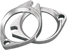DRAG SPECIALTIES Intake Manifold Flanges - Chrome - Evolution Big Twin/Twin Cam/Sportster 59-432-PB