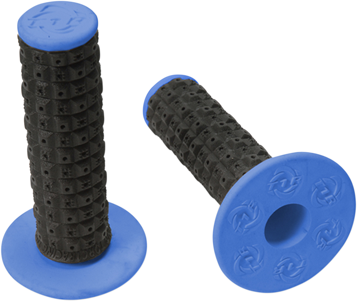 TORC1 Enduro Dual Grips - MX - Black/Blue 2000-0203