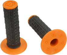 TORC1 Enduro Dual Grips - MX - Black/Orange 2000-0205