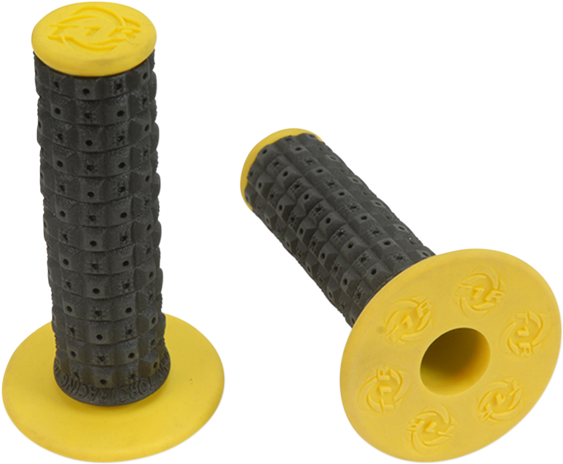 TORC1 Enduro Dual Grips - MX - Black/Yellow 2000-0206