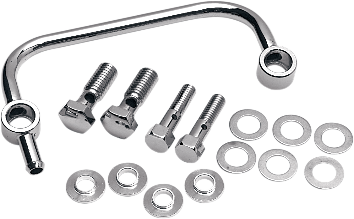 DRAG SPECIALTIES Crankcase Breather Kit - Big Twin 35-0321