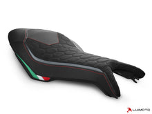 LUIMOTO (HEX-R) Rider Seat Cover for the MV AGUSTA Dragster 800 (2019+)
