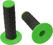 TORC1 Enduro Dual Grips - MX - Black/Green 2000-0208