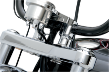 DRAG SPECIALTIES Buffalo Billet Aluminum Handlebar Risers - 1-1/2" - Chrome 290113