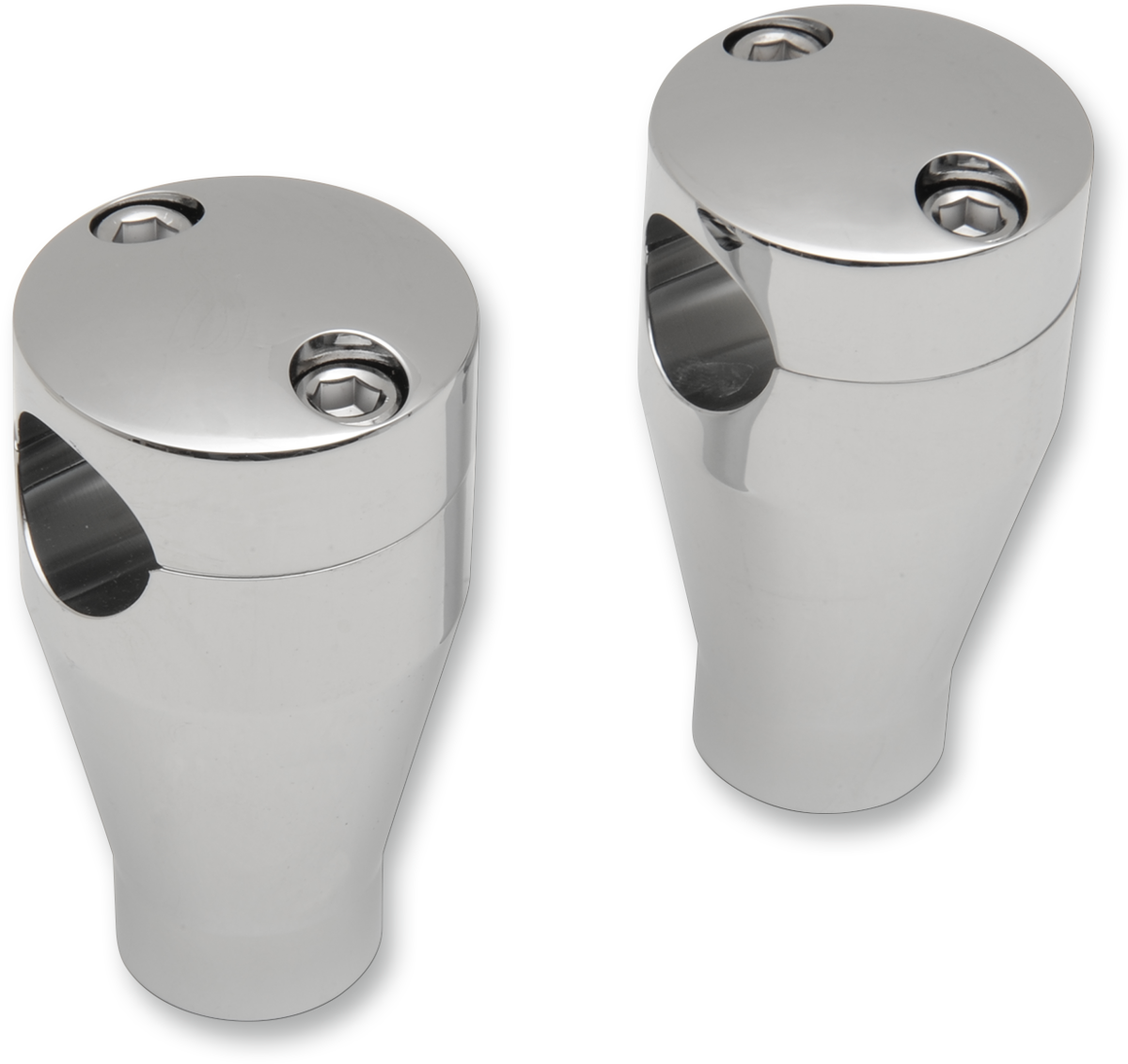 DRAG SPECIALTIES Handlebar Riser Sockets - Bolt Top - 3" 57-6000A-SC