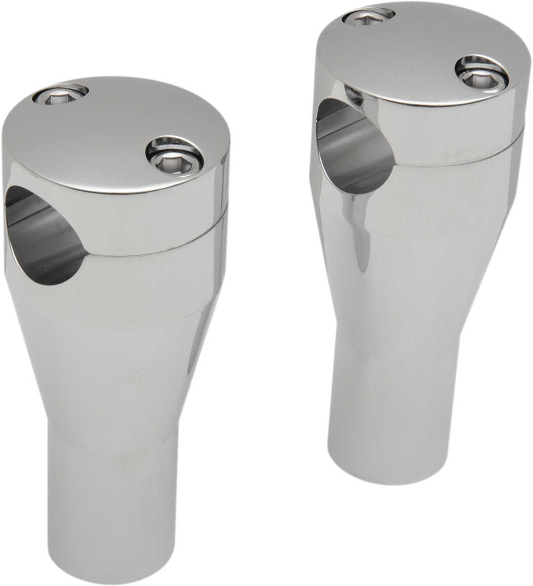 DRAG SPECIALTIES Handlebar Riser Sockets - Bolt Top - 4" 57-6001A-SC