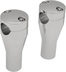 DRAG SPECIALTIES Handlebar Riser Sockets - Bolt Top - 4" 57-6001A-SC