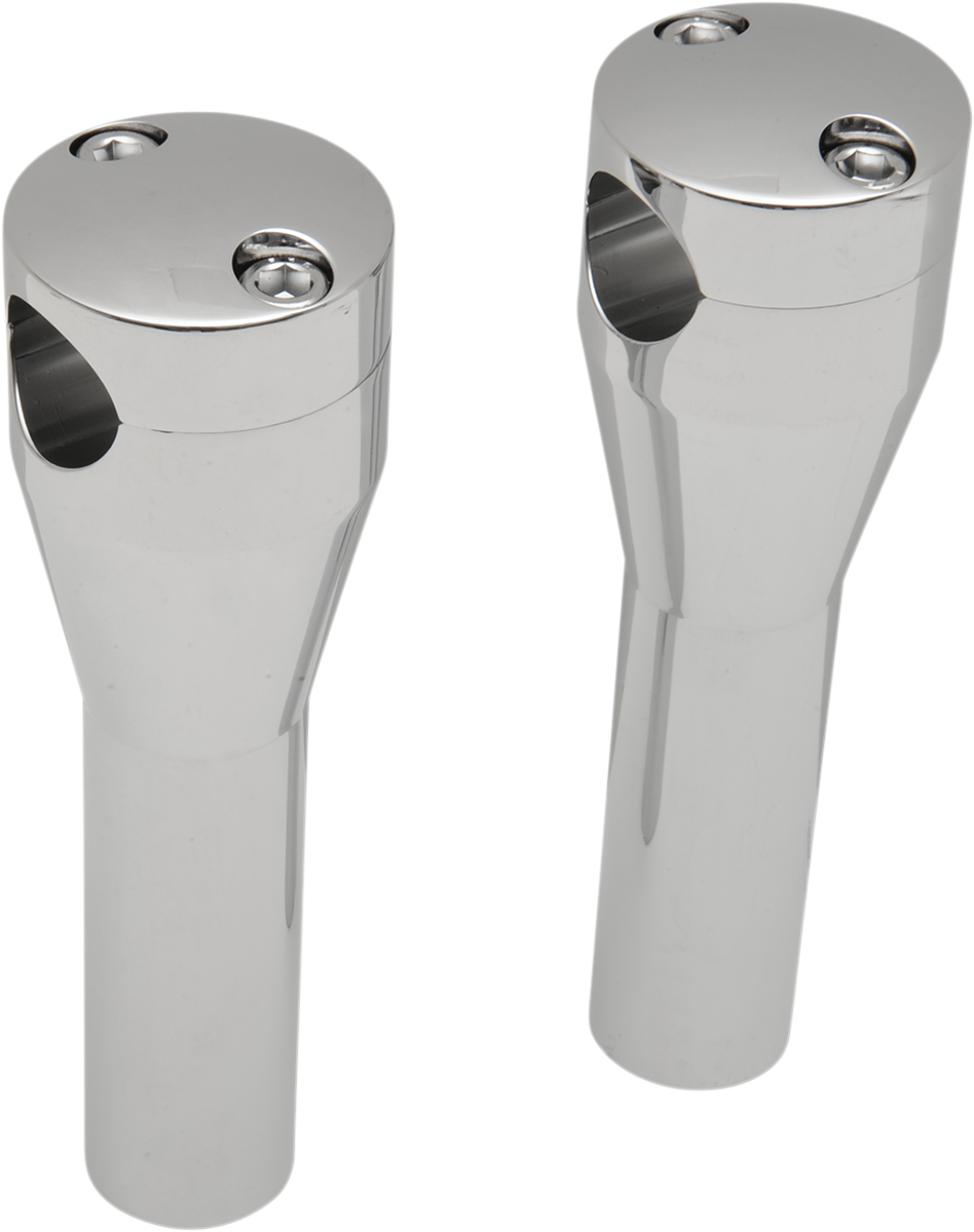 DRAG SPECIALTIES Handlebar Riser Sockets - Bolt Top - 6" 57-6002A-SC