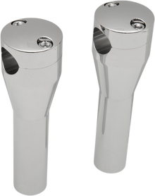 DRAG SPECIALTIES Handlebar Riser Sockets - Bolt Top - 6" 57-6002A-SC