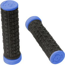 TORC1 Enduro Dual Grips - ATV - Black/Blue 2500-0203