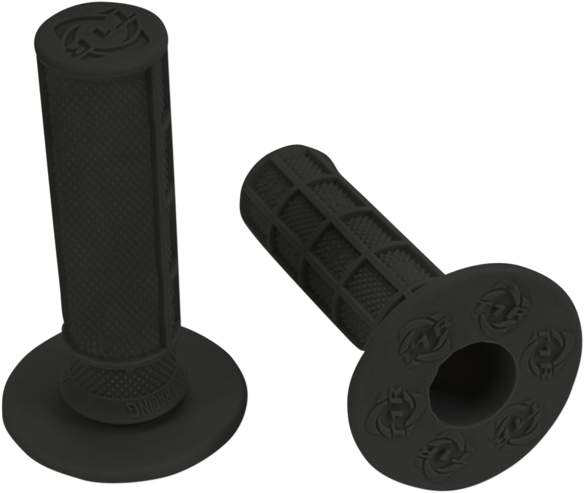 TORC1 Holeshot Grips - Soft - MX - Black 3000-0200