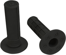 TORC1 Holeshot Grips - Soft - MX - Black 3000-0200