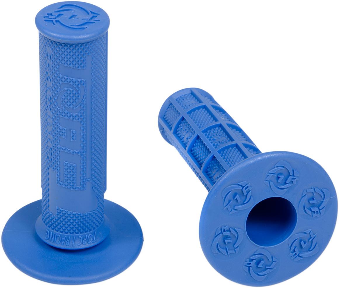 TORC1 Holeshot Grips - Soft - MX - Blue 3000-0300