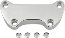 DRAG SPECIALTIES Handlebar Clamp - Skirt 030106ANU-BC213