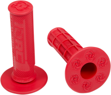 TORC1 Holeshot Grips - Soft - MX - Red 3000-0400
