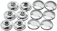 DRAG SPECIALTIES Chrome Plug for Handlebar Clamps 03-010712-BC101