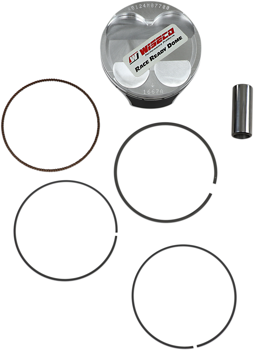 WISECO Piston Kit - 77.00 mm - Kawasaski 40124M07700