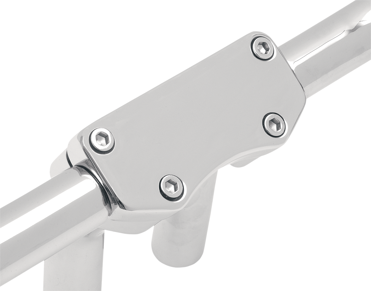 DRAG SPECIALTIES Buffalo Handlebar Clamp - Smooth 290651