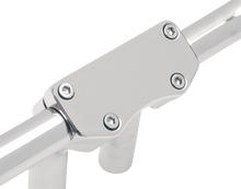 DRAG SPECIALTIES Buffalo Handlebar Clamp - Smooth 290651