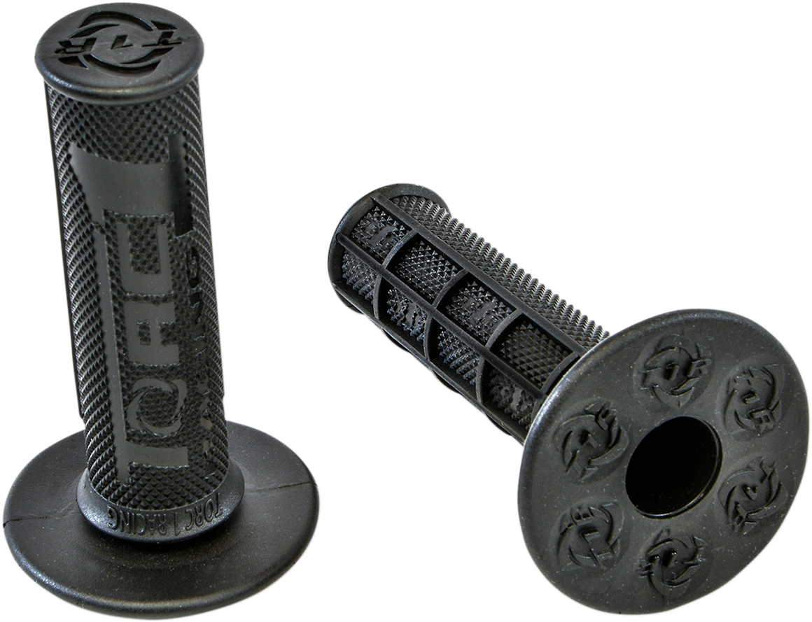 TORC1 Kev-Tec Grips - Holeshot - Black 3000-0202