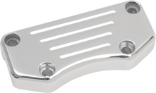 DRAG SPECIALTIES Buffalo Handlebar Clamp - Ball-Milled 290652