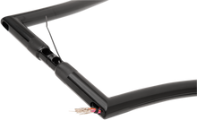 FAT BAGGERS INC. 1-1/4" EZ Install Pointed Top Handlebar - 12" - Black 906012-B