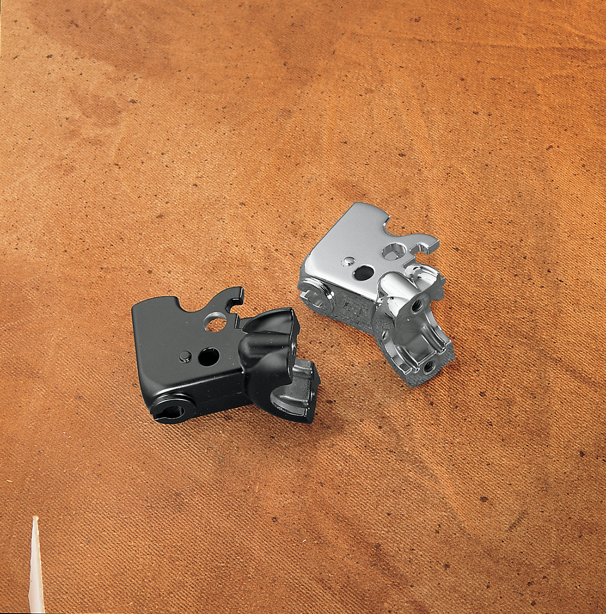 DRAG SPECIALTIES Clutch Lever Bracket - Black 07-0523B-SC1
