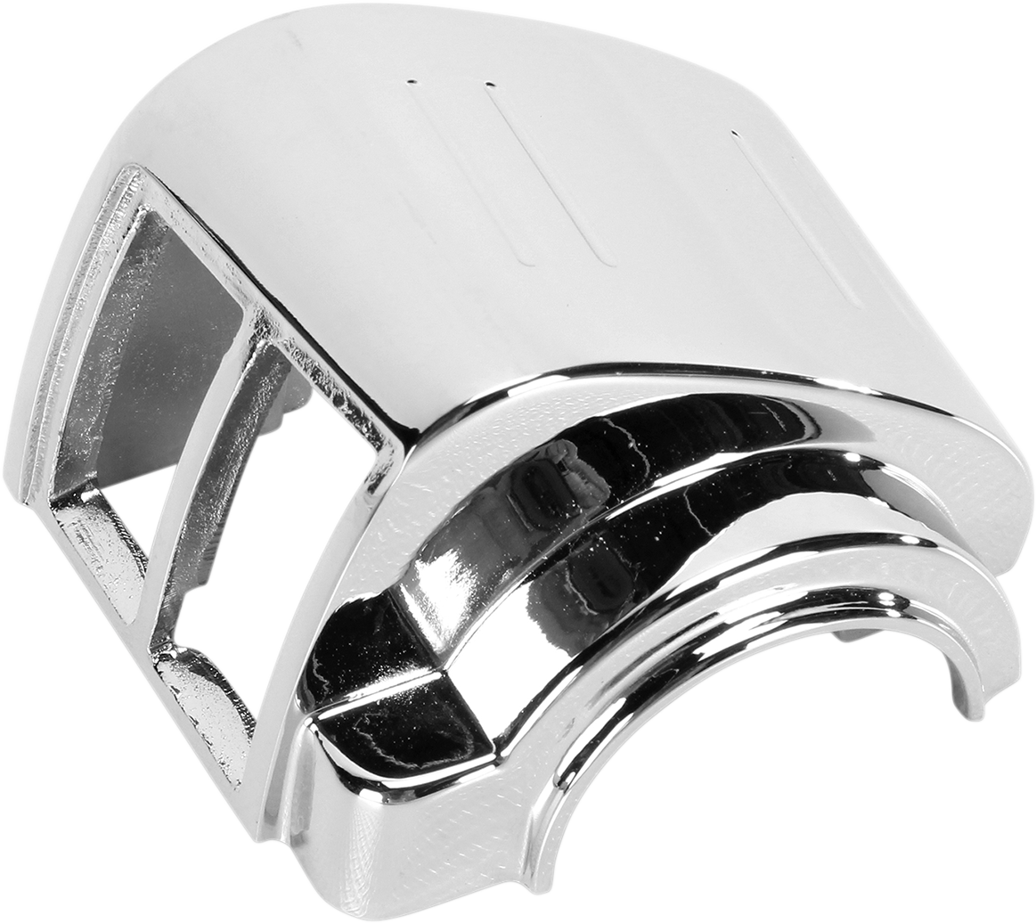 DRAG SPECIALTIES Handlebar Switch Housing Kit - Right - Upper - Chrome 07-0544A-BC114