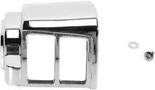DRAG SPECIALTIES Handlebar Switch Housing Kit - Left - Upper - Chrome 07-0545A-BC114