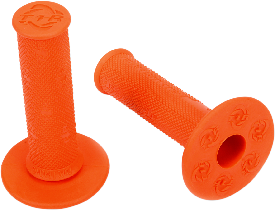 TORC1 Hotlap Grips - MX - Soft - Orange 4000-0500