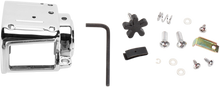 DRAG SPECIALTIES Handlebar Switch Housing Kit - Left - Lower - Chrome 07-0545B-BC114