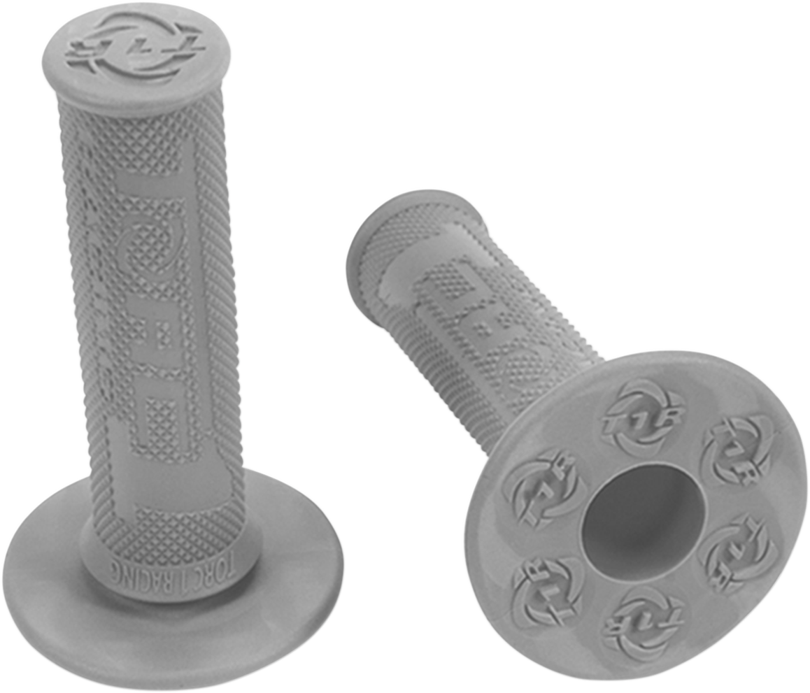 TORC1 Hotlap Grips - MX - Soft - Gray 4000-0700