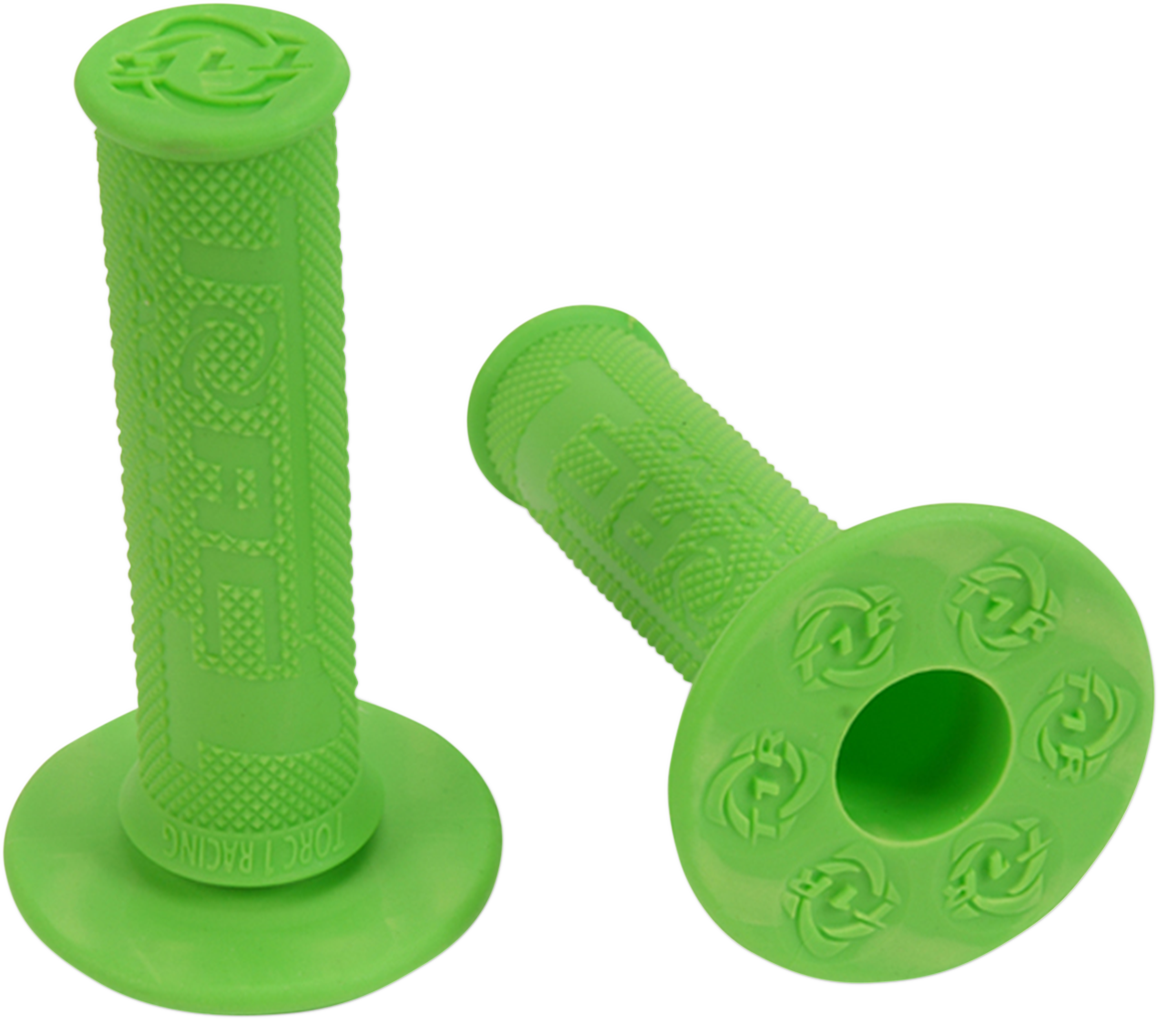TORC1 Hotlap Grips - MX - Soft - Green 4000-0800