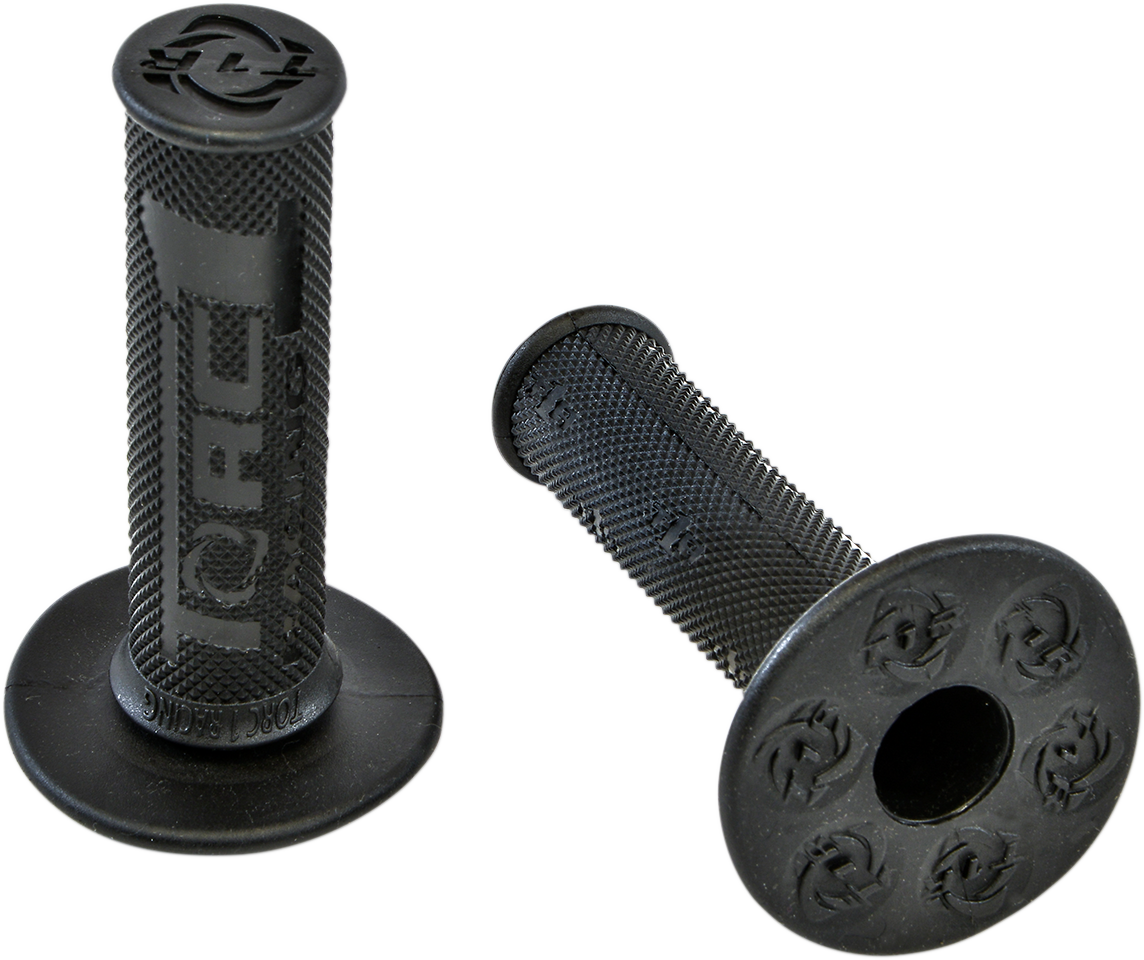TORC1 Kev-Tec Grips - Hotlap MX - Black 4000-0202