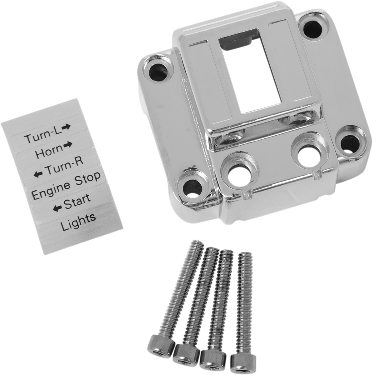 DRAG SPECIALTIES Handlebar Switch Housing - '72-'81 Harley Davidson 07-0520VC-BC114