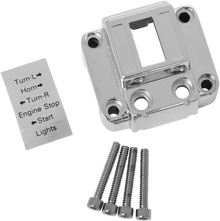 DRAG SPECIALTIES Handlebar Switch Housing - '72-'81 Harley Davidson 07-0520VC-BC114