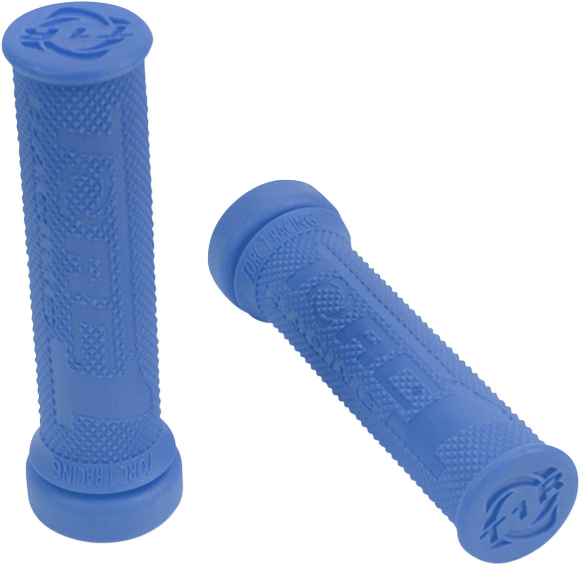 TORC1 Hotlap Grips - ATV - Soft - Blue 4500-0300