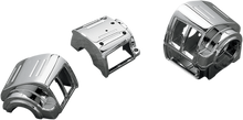 DRAG SPECIALTIES Handlebar Switch Housing Kit - Chrome 07-0544/5-SC3