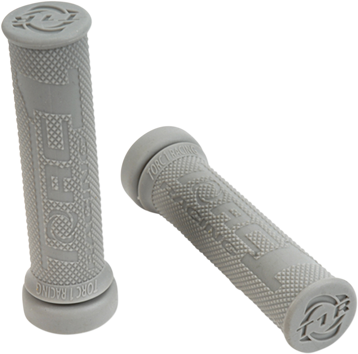 TORC1 Hotlap Grips - ATV - Soft - Gray 4500-0700