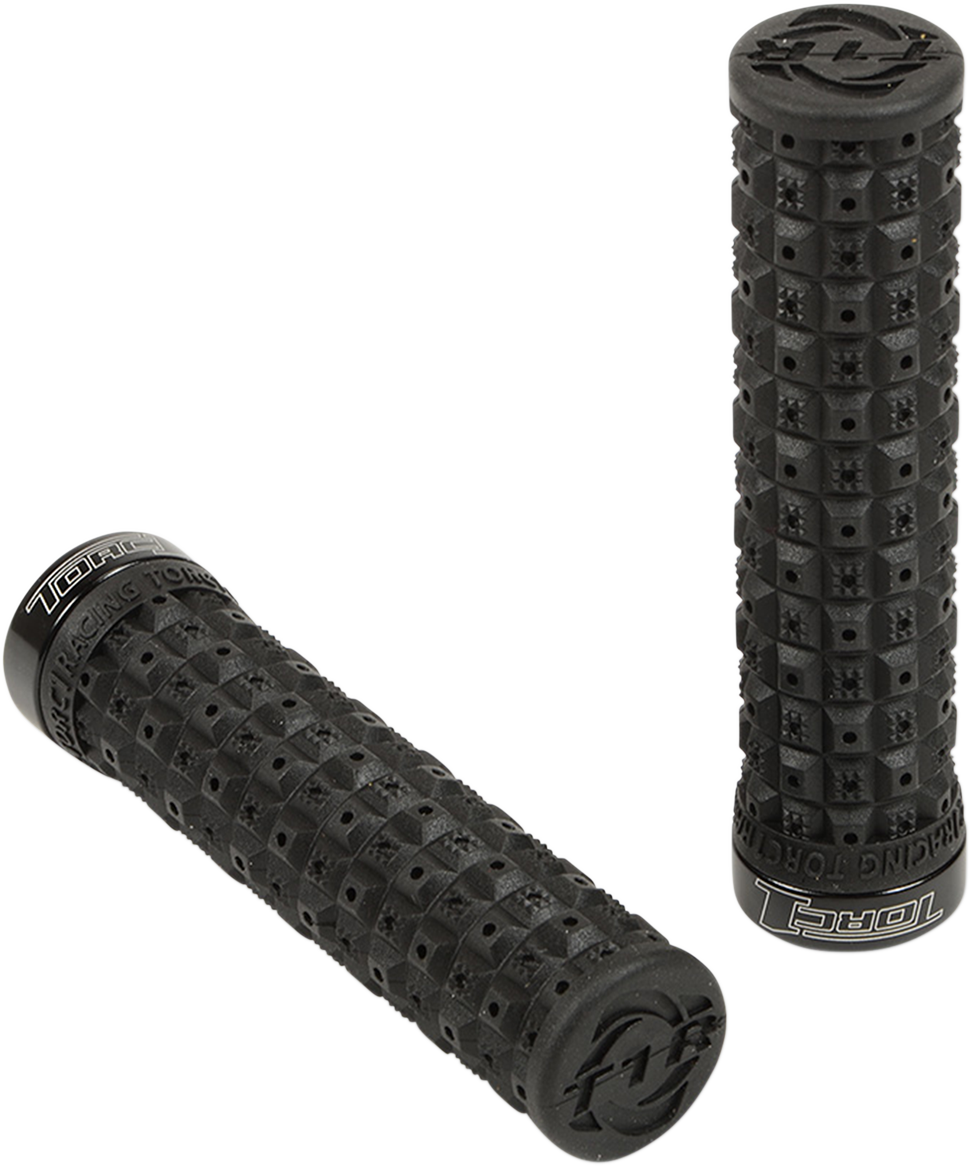TORC1 Defy Lock On Grips - Black/Black 2750-0202