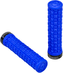 TORC1 Defy Lock On Grips - Blue/Black 2750-0302