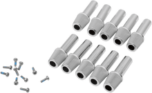 DRAG SPECIALTIES Trip Reset Knobs - 10 Pack 21-0853B-PB