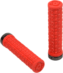 TORC1 Defy Lock On Grips - Red/Black 2750-0402