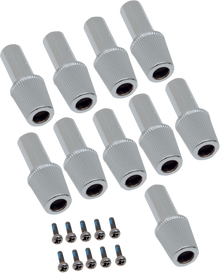 DRAG SPECIALTIES Replacement Reset Knobs - 10 Pack 74239