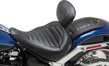 MUSTANG Fender Bib - Tuck and Roll - Solo Seat 78190