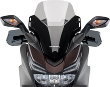PUIG HI-TECH PARTS Maxiscooter Handguards - Universal - Dark Smoke 9652F