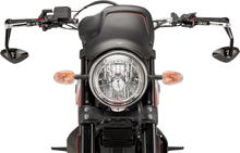 PUIG HI-TECH PARTS Mirror - Hi-Tech 4 - Side View - Diamond - Black 6994N